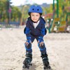 Kids Roller Skates for Boys Adjustable Roller Skates for Men