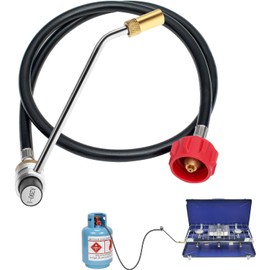 1 lb to 20 lb Propane Adapter Hose & 5430 Stove Regulator Replacement for Coleman Stove 5413 5442 5426 5433 5420A 5425A 5430B 5435B Accessories Coleman Propane Gas Stove Hose Adapter Connector Kit