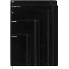 Moleskine Libreta Clásica Grande Negra Hoja Blanca Pasta Suave