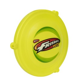 Jazwares Wham-O Pets Frisbee Whizzbee - The Original Fetch Flyer - Flying, Whistling, Floatable Disc Dog Toy