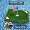 SENSECLUB Floating Golf Green for Pool, Floating Chipping Green, Golf