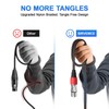 Birvemce 2 Pack Premium 25FT XLR Cables, XLR Microphone Cable,