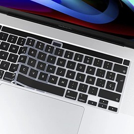 Lenfech Cubre Teclado en espaol - Protector de Teclado Compatible con Macbook Pro 2020 y 2021 de 13 y M1                                              