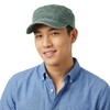 RUNQIU Plain Work Cap with Military Design, Fashionable Hat for