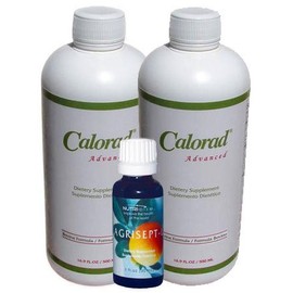 2 Calorad Advanced & 1 Agrisept - Calorad Advanced Triple Play - Free S&H