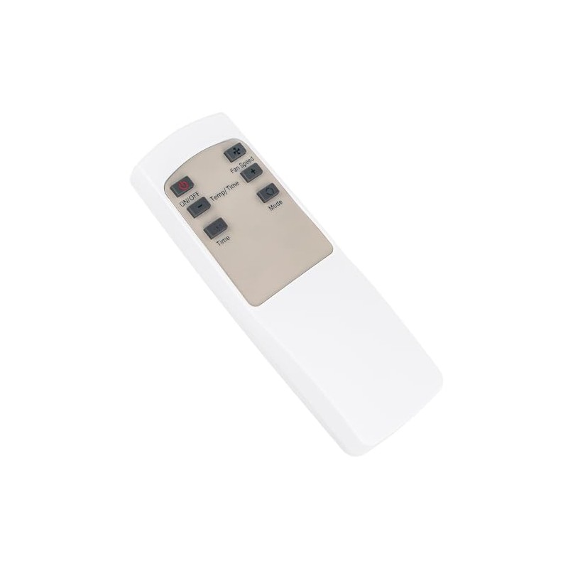Replace Remote Control Compatible with Fedders Air Conditioner AED24E7F A6D30E7B