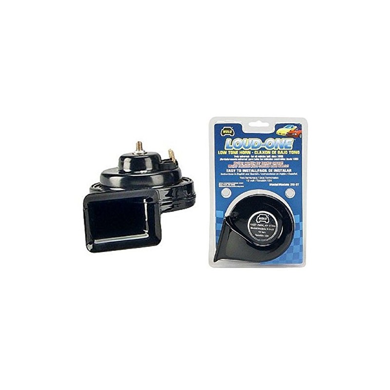 Wolo (310-2T) Loud One Horn - 12 Volt, Low Tone