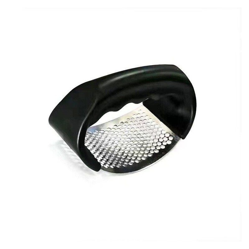 Unbranded Garlic Press Crusher Stainless Steel Mincer Chopper Peeler Squeeze