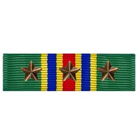 Navy Meritorious Unit Commendation (4th Award, Separated Stars)