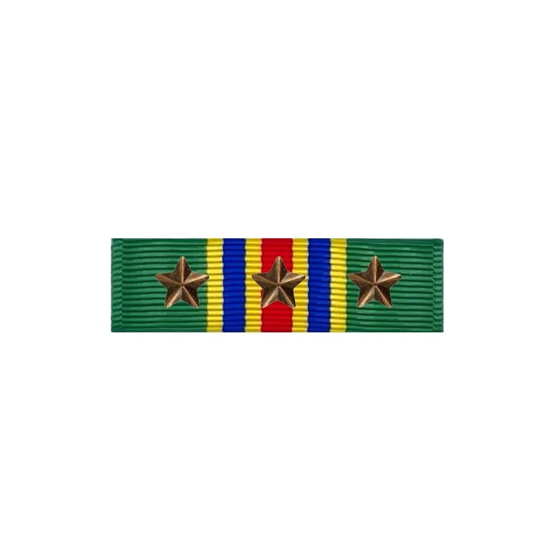 Navy Meritorious Unit Commendation (4th Award, Separated Stars)
