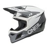 O'NEAL 3 SRS MX Helmet Adult Solid White/Black Medium