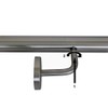TIBU Handrail Stainless Steel 33.7 mm Railing 0.3 m -
