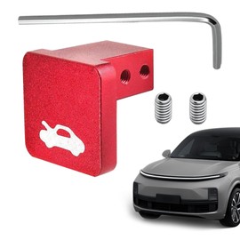 HQRNYP Hood Latch Release Handle Cable Aluminum Alloy Repair Kit, Hood Release Handle, Heavy Duty Car Front Cover Puller Cable Repair Kit for Honda Civic 1996-2011, CR-V 1997-2006