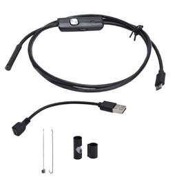 Waterproof USB Endoscope Inspection Camera with LED Light for Android (5 m (16.4 ft))