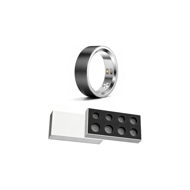 Smart Ring Wearable for Sleep, Activity, and Everyday Lifestyle Tracking