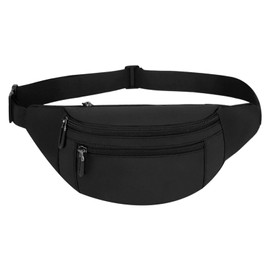 Waist Fanny Packs, Fashion Bum Bag with Adjustable Belt for Sport Running Hiking Jogging Travel Cycling Walking Dog