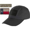 Gadsden and Culpeper Texas Tactical Patch & Cap Bundle -