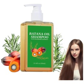 Champú De Aceite De Batana 300ml, Champú Para Dar Volumen