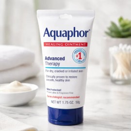 Crema Aquaphor Para Cuerpo, Tubo, Hipoalergénica