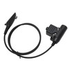 Radio Walkie Talkie Adapter Cable Push to Talk U94 PTT