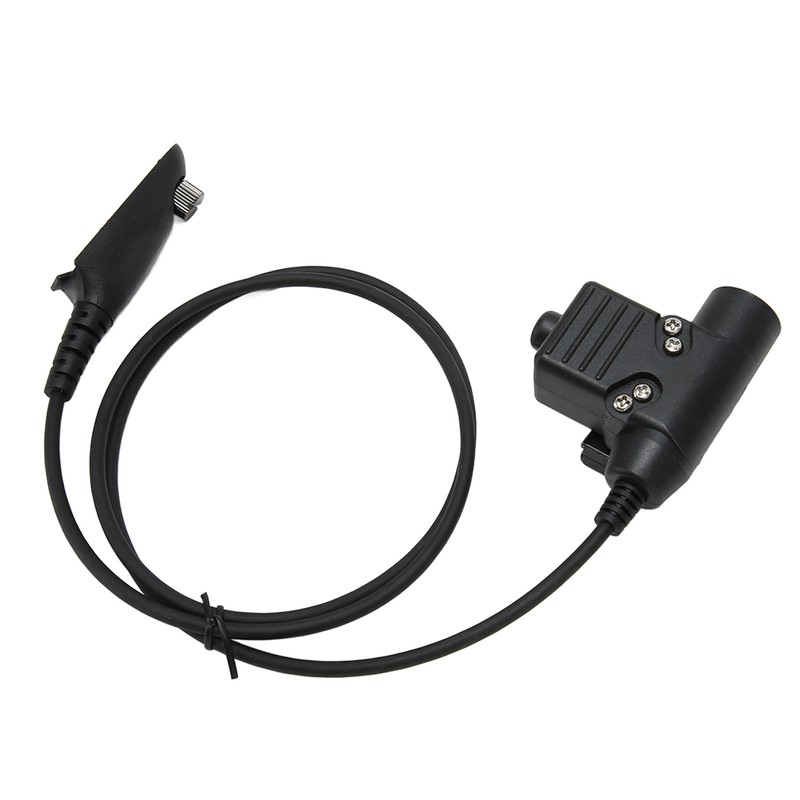 Radio Walkie Talkie Adapter Cable Push to Talk U94 PTT