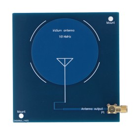 Patch Antenna Passive SMD 3.1dBi High Gain 1.614GHz Frequency SMA Female Head Accessory
