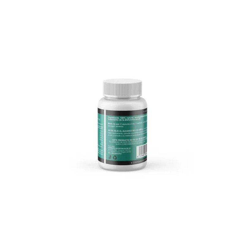 Supervits Suplemento Macho Drive L-arginina 20 Capsulas