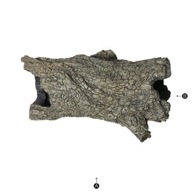 Starpet Tunnel Driftwood Log S