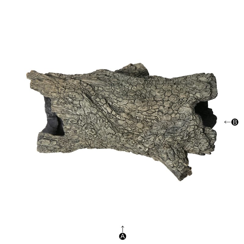 Starpet Tunnel Driftwood Log S
