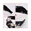 Headbands for Women Wide Solid Color Elastic 6 Packs Mixed