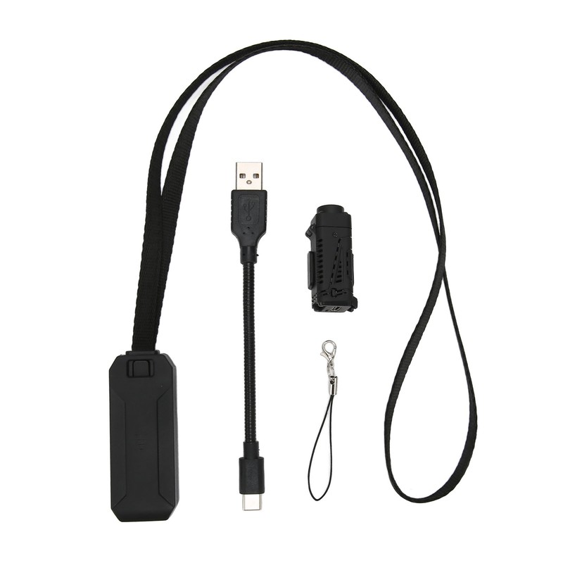 Mini Body Camera HD Night Vision Motion Detection 90 Degree