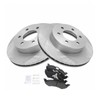 Front Brake Pad & Rotor Kit Brake Pads Brake Rotor