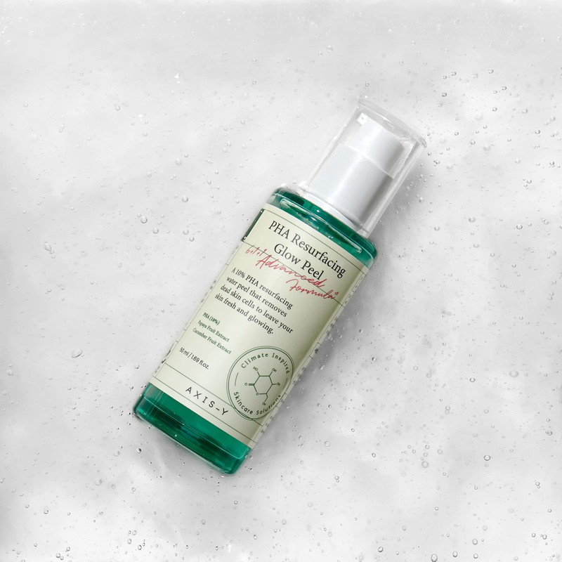 AXIS-Y - PHA Resurfacing Glow Peel - Exfoliante facial con