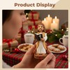 Geyynow 4" Jesus Loves You Figures, Durable Resin for Car