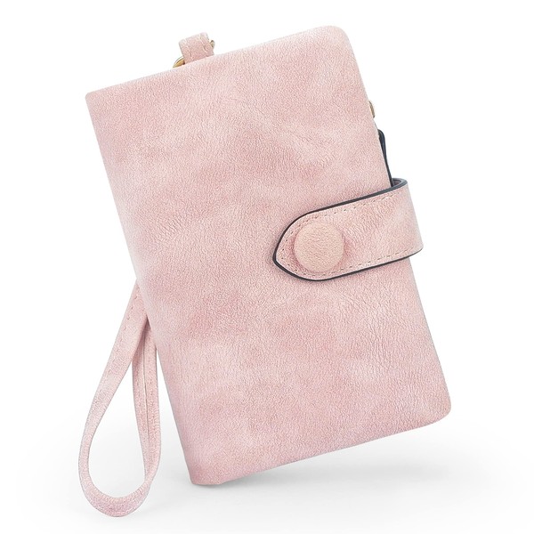 SNCCJ RFID Blocking Wallets for Women, Large Capacity Soft Leather