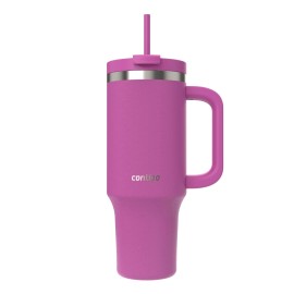 Contigo 40 oz Leak Proof Tumbler with Straw Handle Double Wall Insulation Cold Drinks
