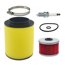 Rancher 420 Filtro de aire y aceite de repuesto para Honda 17254-HP5-600 2007-2013 Rancher 420 TRX420FA TRX420FE TRX420FM TRX420FPA con bujía