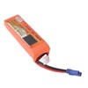 11.1v 4200mah 45C Rechargeable Toy Lithium Battery with EC5 Plug
