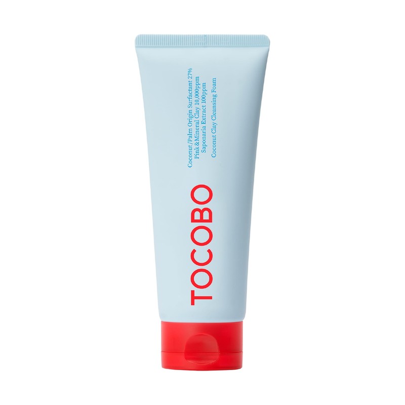 TOCOBO Coconut Clay Cleansing Foam 150 ml Espuma Limpiadora Facial