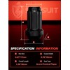 Sposuit M12x1.25 Spline Lug Nuts - Replacement for 1994-2024 Subaru