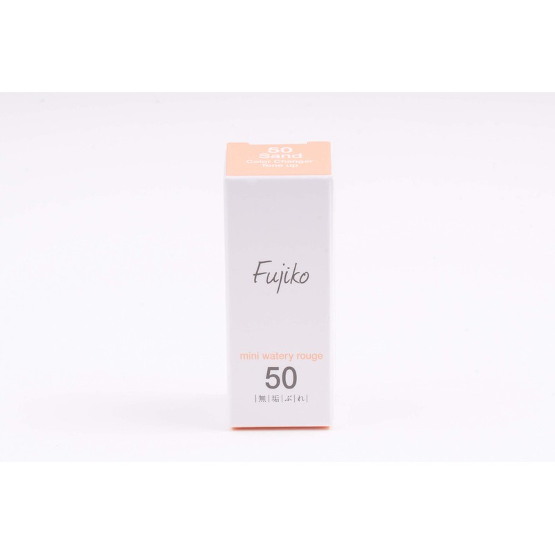 Fujiko Mini Water Rouge 50 Sand / [Solid Blur] Tone