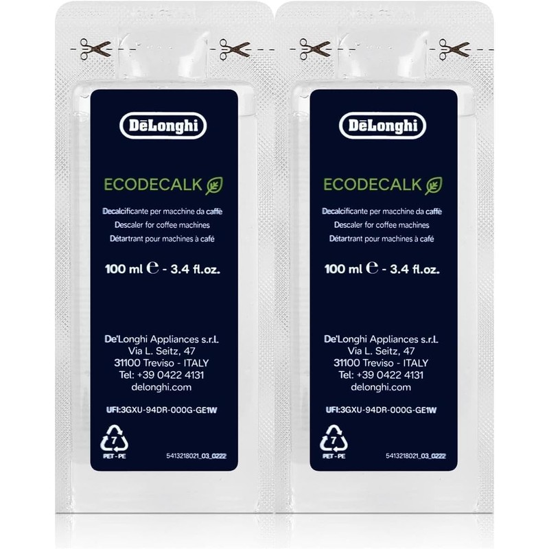Recamania Delonghi 5513296011 Universal Descaler for Coffee Machines 2 x