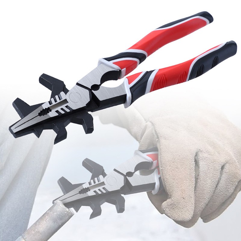 MIG Welding Pliers 8 Inch Multifunctional High Carbon Steel Electric