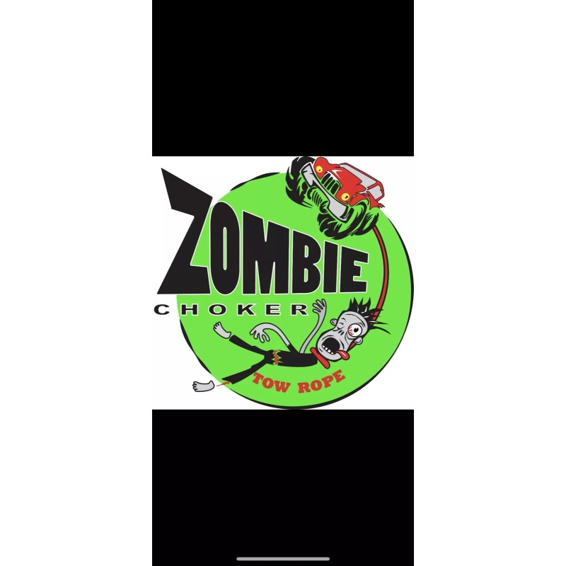 Zombie Choker 3/4" x 20' Kinetic Recovery Tow Rope 19,000