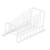 simplywire - Plate Rack/Drainer - Kitchen Cabinet Organiser - Small
