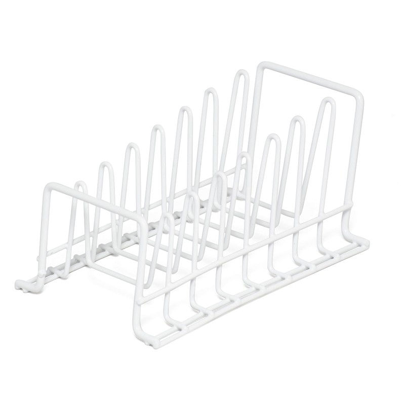 simplywire - Plate Rack/Drainer - Kitchen Cabinet Organiser - Small