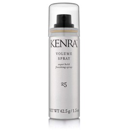 Kenra Professional Volume Spray 25 50% | Super Hold Finishing & Styling Hairspray | Flake-free & Fast-drying | Wind & Humidity Resistance | All Hair Types | Travel 1.5 oz