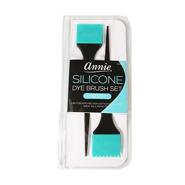 Annie Silicone Dye Brush Set Medium #2962