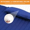 Lazy Daze Hammocks 2 Person Hammock Pad with Pillow, Double