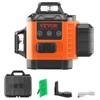VEVOR 100ft Self Leveling Laser Level, Manual Green 3 x